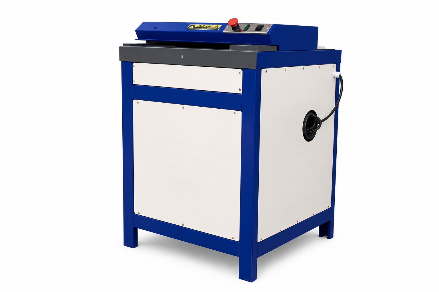 SP422-3PH Industrial Cardboard Shredder | 420mm Cardboard Perforator | Void Fill Machine - Image 7