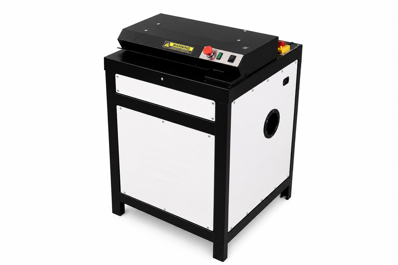 SP422-3PH Industrial Cardboard Shredder | 420mm Cardboard Perforator | Void Fill Machine - Image 3