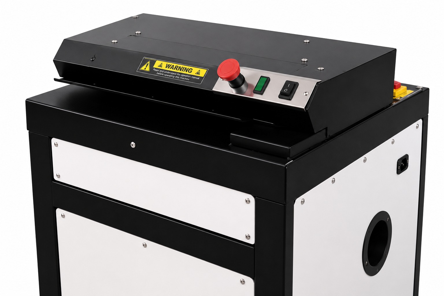 SP422-3PH Industrial Cardboard Shredder | 420mm Cardboard Perforator | Void Fill Machine - Image 10