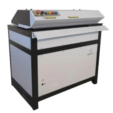 SP666 3PH Desktop Cardboard Shredder Machine | 200mm Cardboard Perforator | Eco Packaging Void Fill Machine